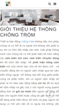 Mobile Screenshot of chongtrom.com.vn