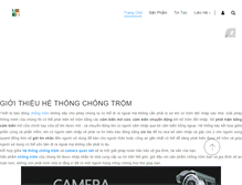 Tablet Screenshot of chongtrom.com.vn